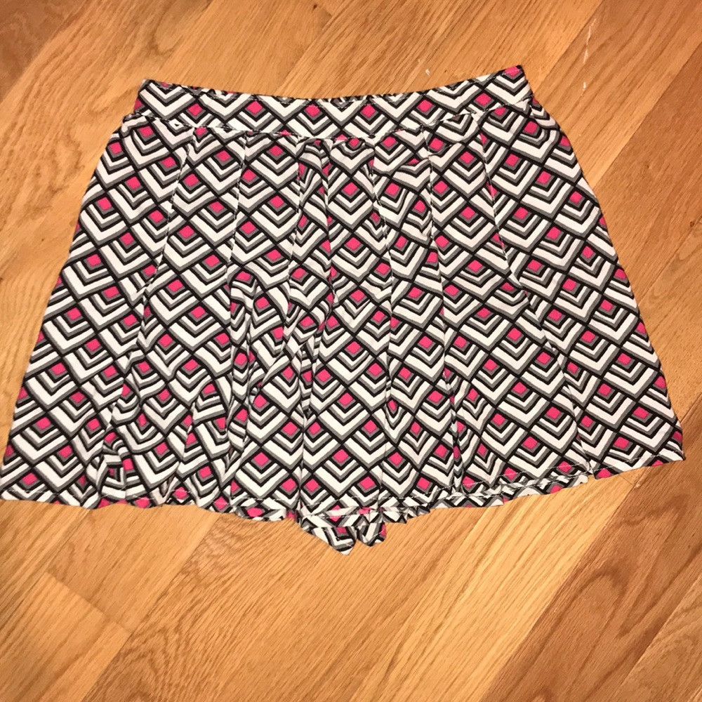 Culotte shorts
